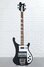 Rickenbacker 4003/4 , Matte Black: Full Instrument - Front
