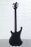 Rickenbacker 4003/4 , Matte Black: Full Instrument - Rear