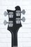 Rickenbacker 4003/4 , Matte Black: Headstock - Rear