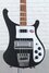 Rickenbacker 4003/4 , Matte Black: Body - Front