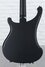 Aug 2022 Rickenbacker 4003/4 , Matte Black: Body - Rear