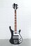Rickenbacker 4003/4 , Matte Black: Full Instrument - Front