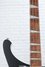 Rickenbacker 4003/4 , Matte Black: Neck - Front