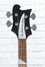 Rickenbacker 4003/4 , Matte Black: Headstock