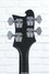 Rickenbacker 4003/4 , Matte Black: Headstock - Rear