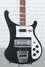Rickenbacker 4003/4 , Matte Black: Body - Front