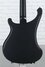 Aug 2022 Rickenbacker 4003/4 , Matte Black: Body - Rear