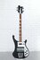Rickenbacker 4003/4 , Matte Black: Full Instrument - Front