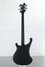 Rickenbacker 4003/4 , Matte Black: Full Instrument - Rear