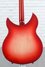 Aug 2022 Rickenbacker 330/12 , Fireglo: Body - Rear