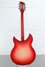 Rickenbacker 330/12 , Fireglo: Full Instrument - Rear