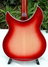 Rickenbacker 360/6 V64, Fireglo: Body - Rear