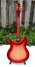 Rickenbacker 360/6 V64, Fireglo: Full Instrument - Rear
