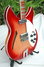 Rickenbacker 360/6 V64, Fireglo: Close up - Free2