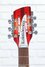 Rickenbacker 330/12 , Fireglo: Headstock