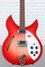 Rickenbacker 330/12 , Fireglo: Body - Front