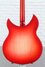 Aug 2022 Rickenbacker 330/12 , Fireglo: Body - Rear