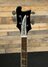 Rickenbacker 4001/4 , Jetglo: Headstock