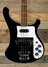 Rickenbacker 4001/4 , Jetglo: Body - Front