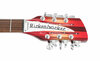 Aug 2022 Rickenbacker 330/12 , Fireglo: Headstock