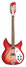 Rickenbacker 330/12 , Fireglo: Full Instrument - Front