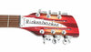 Rickenbacker 330/12 , Fireglo: Headstock