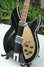 Rickenbacker 360/6 V64, Jetglo: Close up - Free