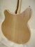 Sep 2022 Rickenbacker 360/12 , Mapleglo: Body - Rear