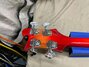 Rickenbacker 4003/4 , Fireglo: Headstock - Rear