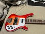 Rickenbacker 4003/4 , Fireglo: Body - Front