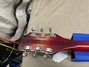 Rickenbacker 360/6 V64, Fireglo: Headstock - Rear