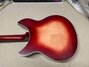 Feb 1994 Rickenbacker 360/6 V64, Fireglo: Body - Rear