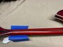 Rickenbacker 360/6 V64, Fireglo: Neck - Rear