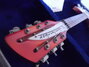 Rickenbacker 450/12 , Fireglo: Headstock