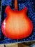 Apr 2022 Rickenbacker 330(LH)/6 , Fireglo: Body - Rear