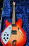 Rickenbacker 330/6 , Fireglo: Full Instrument - Front