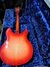 Rickenbacker 330/6 , Fireglo: Full Instrument - Rear