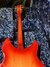 Rickenbacker 330/6 , Fireglo: Neck - Rear