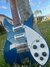 Rickenbacker 350/6 V63, Midnightblue: Body - Front