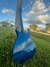 Rickenbacker 350/6 V63, Midnightblue: Full Instrument - Rear