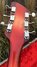 Rickenbacker 460/6 , Fireglo: Headstock - Rear