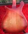 Dec 1961 Rickenbacker 460/6 , Fireglo: Body - Rear