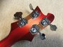Rickenbacker 4003/4 S, Fireglo: Headstock - Rear