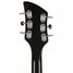 Rickenbacker 325/6 V63, Jetglo: Headstock - Rear