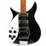 Rickenbacker 325/6 V63, Jetglo: Body - Front