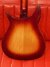 Mar 1993 Rickenbacker 350/6 Liverpool, Fireglo: Body - Rear