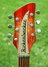 Rickenbacker 365/6 Capri, Fireglo: Headstock