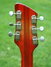 Rickenbacker 365/6 Capri, Fireglo: Headstock - Rear