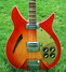 Rickenbacker 365/6 Capri, Fireglo: Body - Front