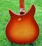 Rickenbacker 365/6 Capri, Fireglo: Body - Rear